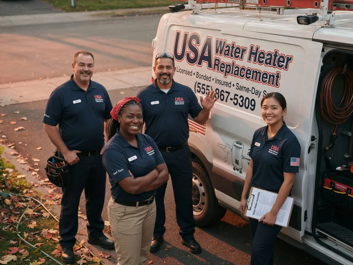 Water Heater Replacement company in Ganado, TX