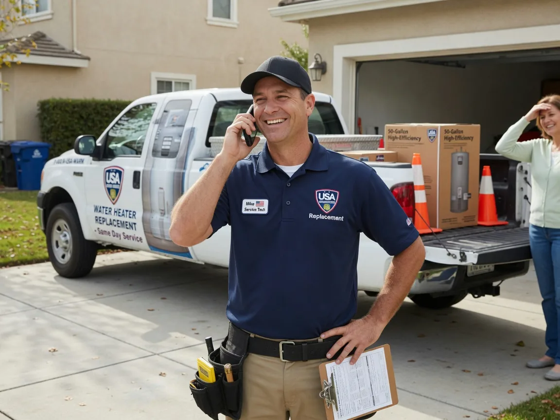 Water Heater Replacement Ganado, TX FAQs